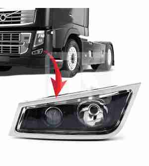 Προβολάκι δυο λάμπες black edition (LH) Volvo FH3 21297918