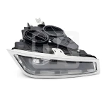 Headlight two bulbs black edition (RH) Volvo FH3 21297917