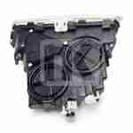 Headlight two bulbs black edition (RH) Volvo FH3 21297917