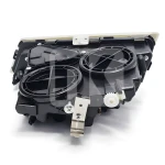 Headlight two bulbs black edition (RH) Volvo FH3 21297917