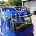 Stainless Steel Roof Bar Actros MP4/5 gigaspace prme245