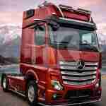 Stainless Steel Roof Bar Actros MP4/5 gigaspace prme245