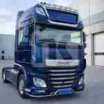 Ανοξείδωτη Μπάρα οροφής DAF XF105/106 SHORT prd221