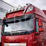 Ανοξείδωτη Μπάρα οροφής DAF XF105/106 SHORT prd221
