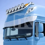 Ανοξείδωτη Μπάρα οροφής DAF XF105 super space prd105