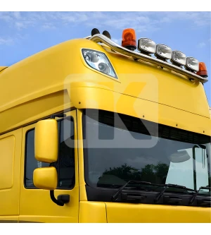 Ανοξείδωτη Μπάρα οροφής DAF XF105 super space prd105