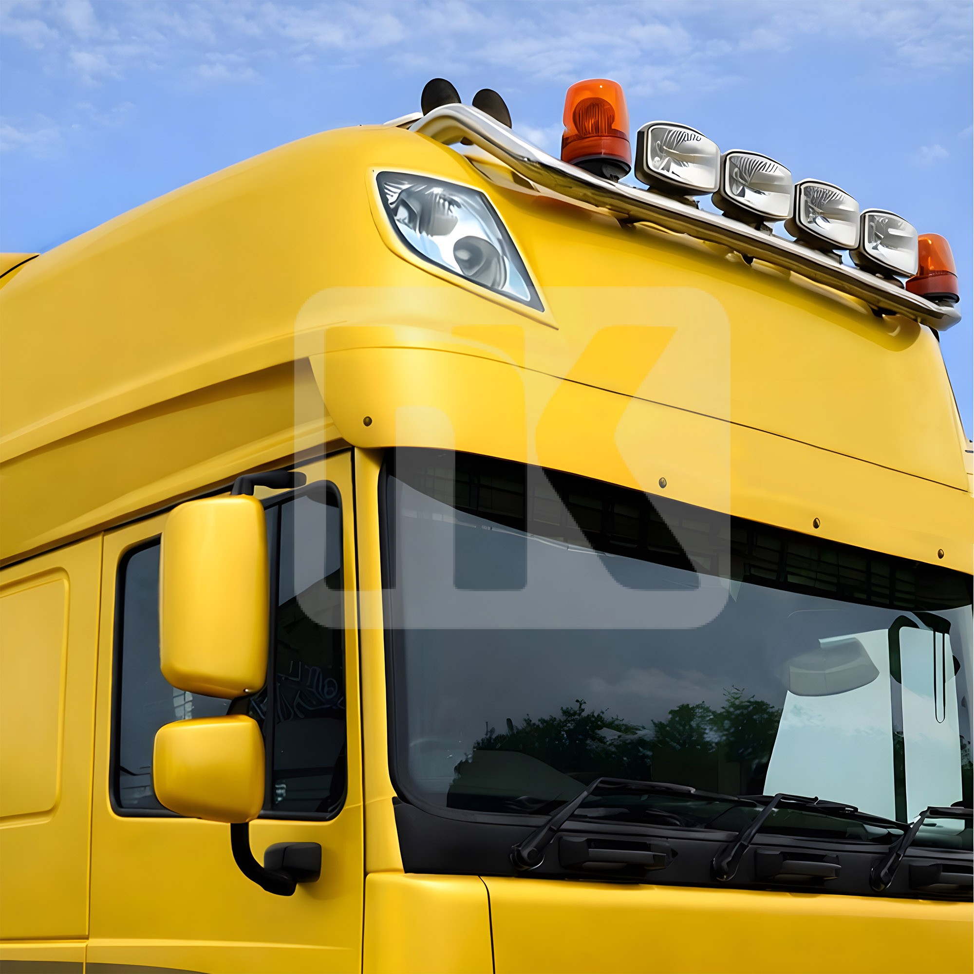 Ανοξείδωτη Μπάρα οροφής DAF XF105 super space prd105