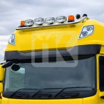 Ανοξείδωτη Μπάρα οροφής DAF XF105 super space prd105