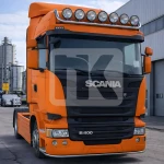 Ανοξείδωτη Μπάρα οροφής Scania Highline prsc101