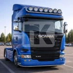Ανοξείδωτη Μπάρα οροφής Scania Highline prsc101