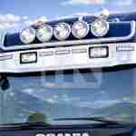 Ανοξείδωτη Μπάρα οροφής Scania Highline prsc101
