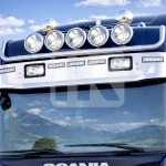 Ανοξείδωτη Μπάρα οροφής Scania Highline prsc101