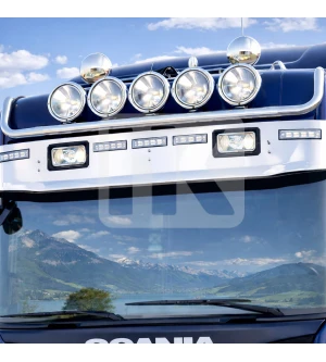Ανοξείδωτη Μπάρα οροφής Scania Highline prsc101