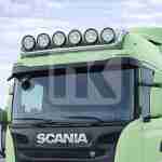 Ανοξείδωτη Μπάρα οροφής Scania Highline prsc101