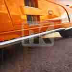 Stainless steel side spoiler bar DAF XF106 FACELIFT 3pcs prd225