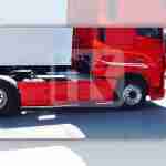Stainless steel side spoiler bar DAF XF106 FACELIFT 3pcs prd225
