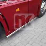 Ανοξείδωτη μπάρα πλαϊνή σπόιλερ Scania S prsc343