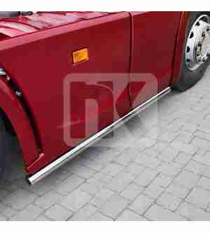 Ανοξείδωτη μπάρα πλαϊνή σπόιλερ Scania S prsc343