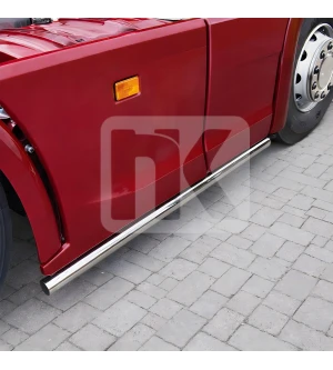 Ανοξείδωτη μπάρα πλαϊνή σπόιλερ Scania S prsc343