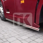 Ανοξείδωτη μπάρα πλαϊνή σπόιλερ Scania S prsc343