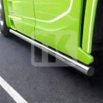 Ανοξείδωτη μπάρα πλαϊνή σπόιλερ Scania S prsc343