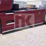 Ανοξείδωτη μπάρα πλαϊνή σπόιλερ Scania S prsc343