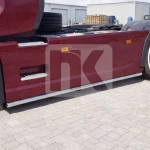 Ανοξείδωτη μπάρα πλαϊνή σπόιλερ Scania S prsc343