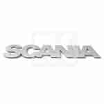 Plastic Silver Hood Letters Scania 5 series 1495961-2
