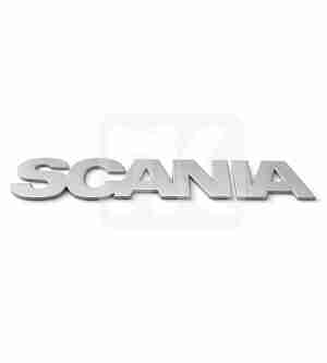 Πλαστικά Ασημί Γράμματα καπό Scania 5 series 1495961-2