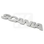 Plastic Silver Hood Letters Scania 5 series 1495961-2