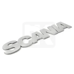 Plastic Silver Hood Letters Scania 5 series 1495961-2