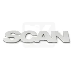 Plastic Silver Hood Letters Scania 5 series 1495961-2