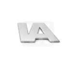 Plastic Silver Hood Letters Scania 5 series 1495961-2