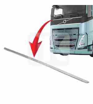 Πλαίσιο καπό επάνω Volvo FH4/5 ασημί 21316004