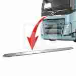Lower bonnet frame Volvo FH4/5 silver 21316007