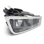 Set of headlights and headlights Black Edition w/white Volvo FH3