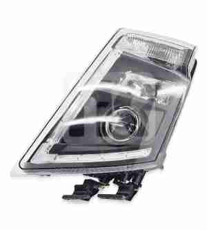 Set of headlights and headlights Black Edition w/white Volvo FH3