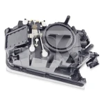 Set of headlights and headlights Black Edition w/white Volvo FH3