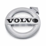 Σήμα καπό Volvo FH4 ασημί 21316012 SILVER