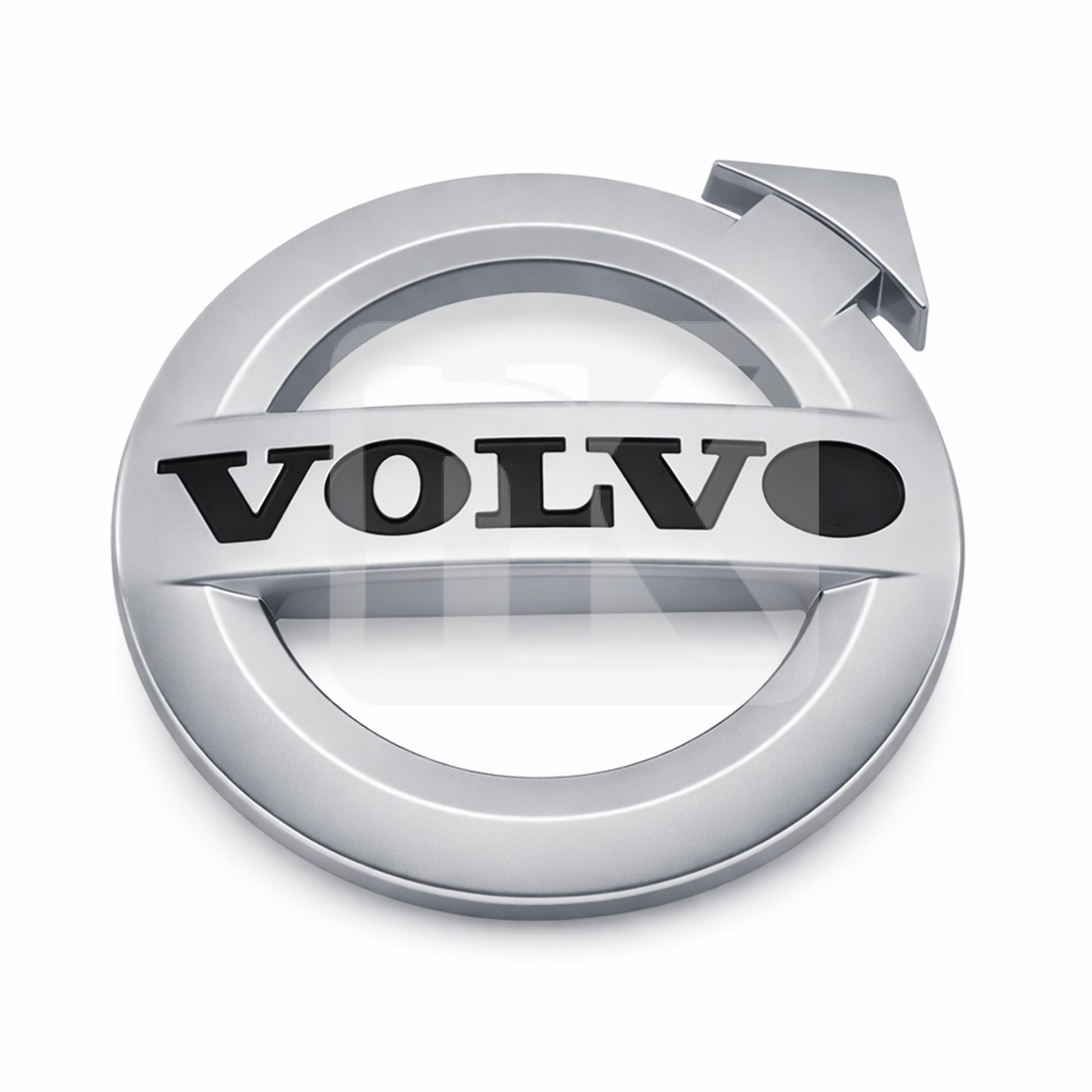 Σήμα καπό Volvo FH4 ασημί 21316012 SILVER