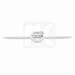 Σήμα καπό Volvo FH4 ασημί 21316012 SILVER