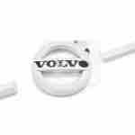 Σήμα καπό Volvo FH4 ασημί 21316012 SILVER