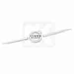 Σήμα καπό Volvo FH4 ασημί 21316012 SILVER