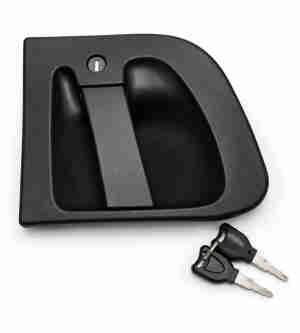 Door Handle Right (RH) with keys DAF LF 1406622-1