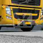 Ανοξείδωτη Μπάρα προφυλακτήρα μεσαία Volvo FH2/3 prv108-1
