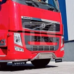 Ανοξείδωτη Μπάρα προφυλακτήρα μεσαία Volvo FH2/3 prv108-1