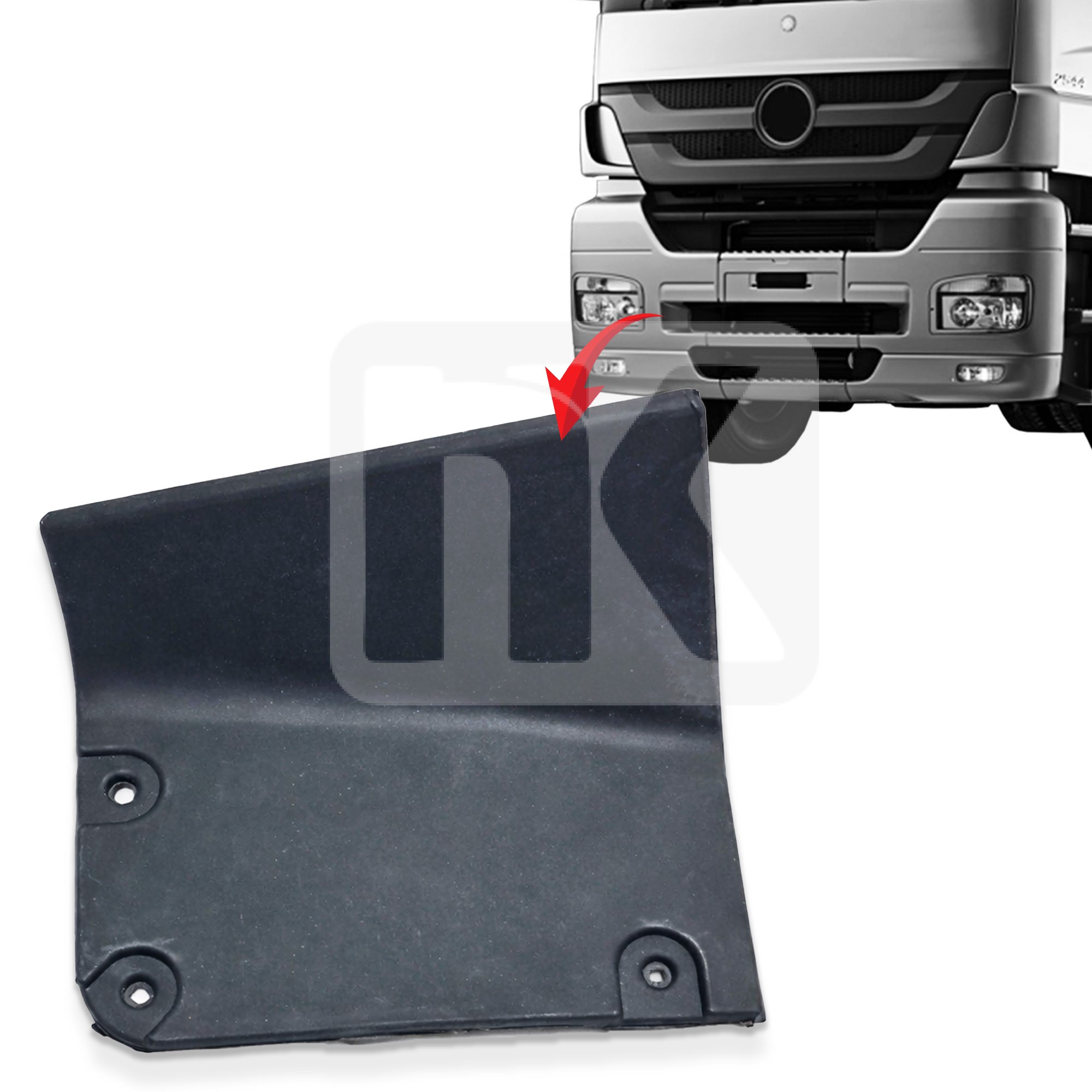 Κάλυμμα Προφυλακτήρα Δεξιά (RH) για Axor 9448850474