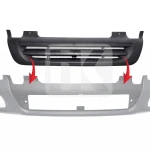 Μάσκα ψυγείου για DAF LF 1700802