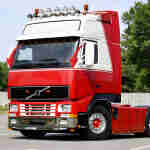 Additional External Cab Side Panels Volvo FH1