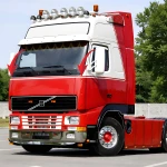 Additional External Cab Side Panels Volvo FH1